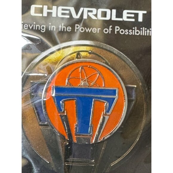 Disney Chevrolet Tomorrowland Movie 2015 Lapel Pin Advertise Promo NIP - Picture 4 of 7